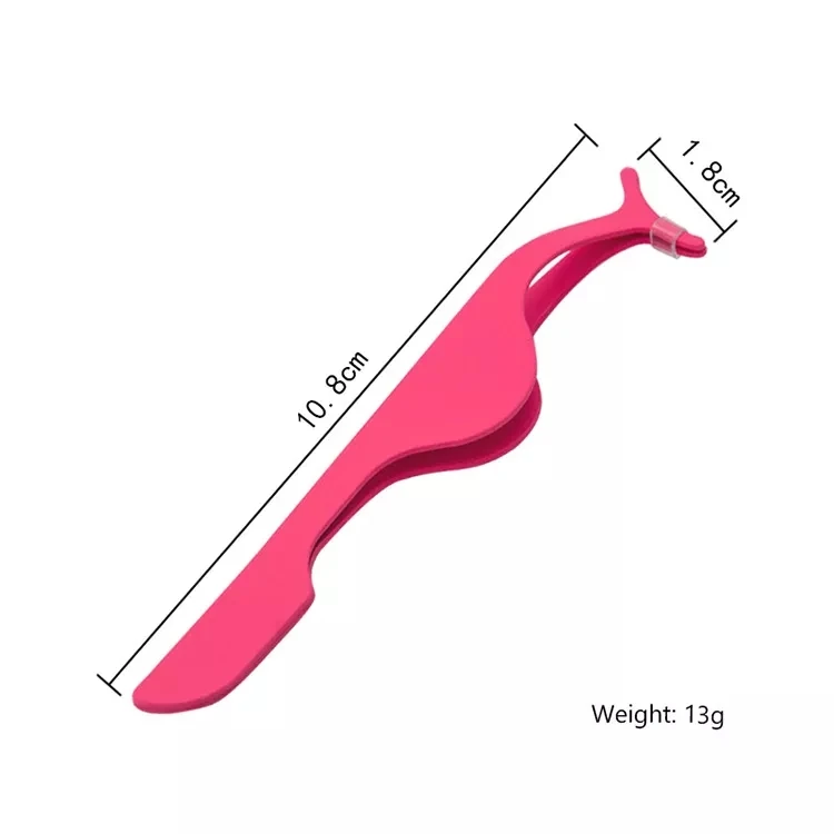 product factory hot sale stainless steel tweezers beauty tool popular eyebrow tweezers-2