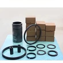 OEM various brand many size guide support sealing ring of compressor filled fiber carbon copper PEEK PTFE