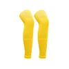 609#sleeve socks-yellow