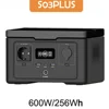 600W/256Wh
