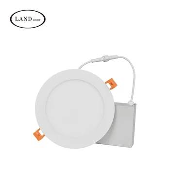 6'' Etl Listed Ultra Thin Recessed Ceiling Downlight Round Led Panel Light