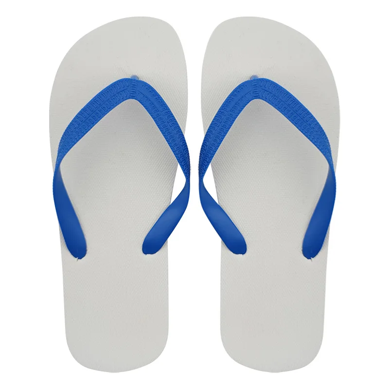 Customizable Logo PVC Flip Flops for Men Recyclable Outdoor for Slippers with Open Toe and African Style for Summer