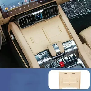 For Byd Leopard 8 2026 Wireless Charging Silicone Pad Storage Box Interior Part Decoration Special Modification Assembly