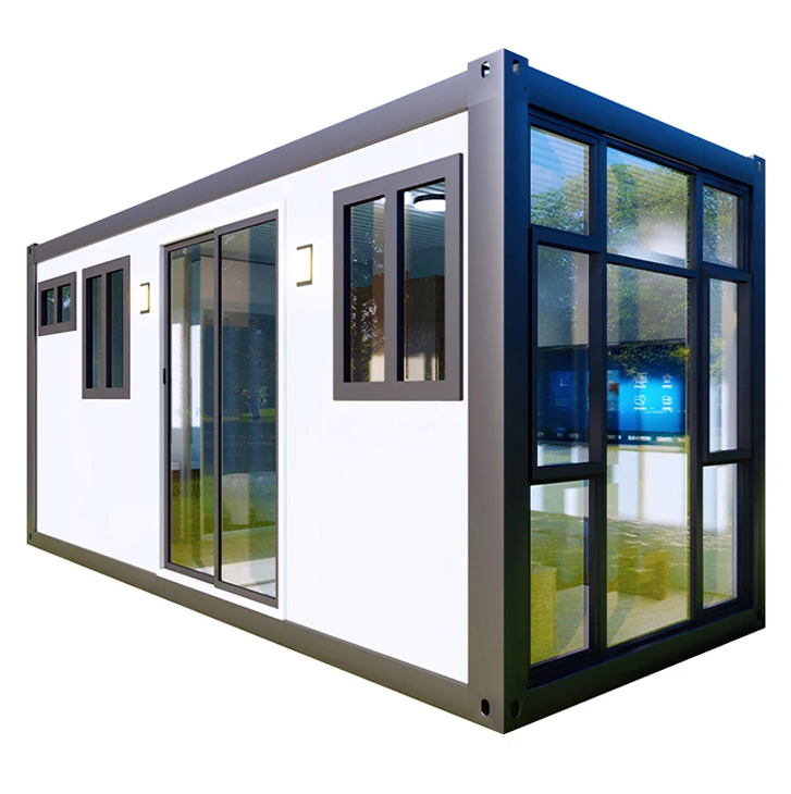 2 3 Story Prefabricated Flat Pack Container House Multi Family Duplex Modular Prefab Home for South Africa