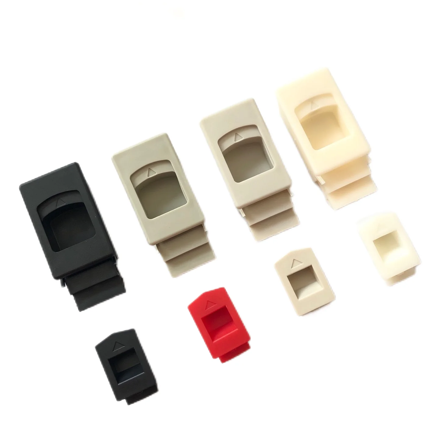 ABS nylon plastic buckle LS735 chassis cabinet door concealed handle ...