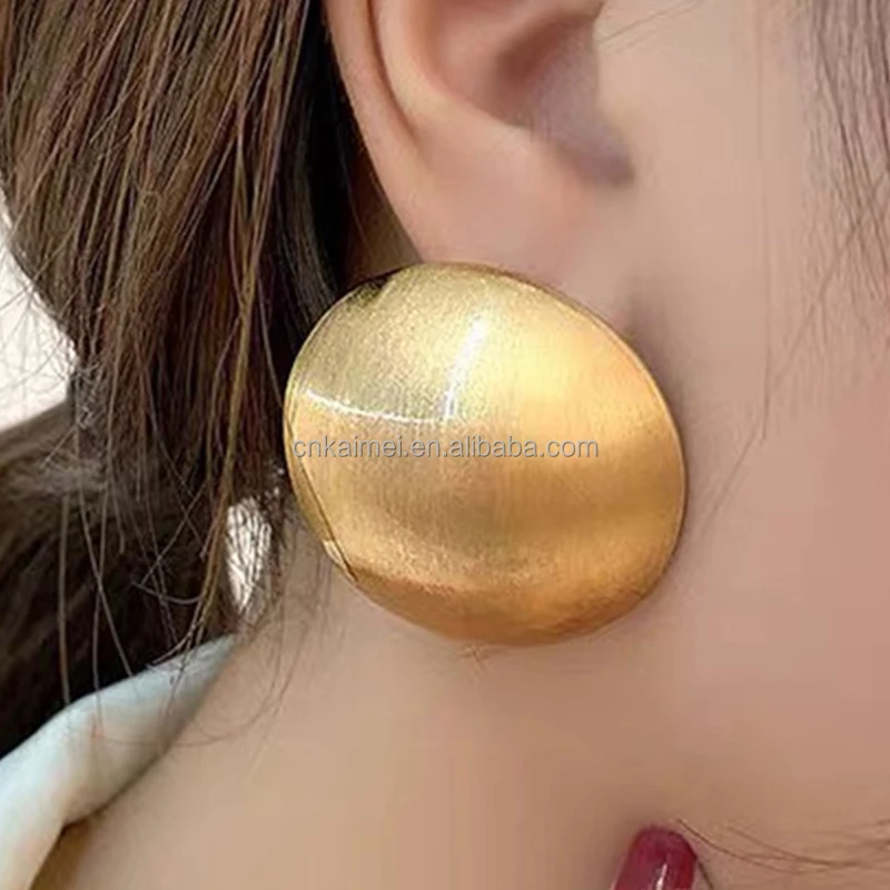 2024 Fashion Jewelry Wholesale Hot selling 18k matt gold plated