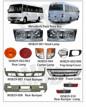 三菱 ローザブラックバンパー Hf13b1e40fdc140358ed61792466cb