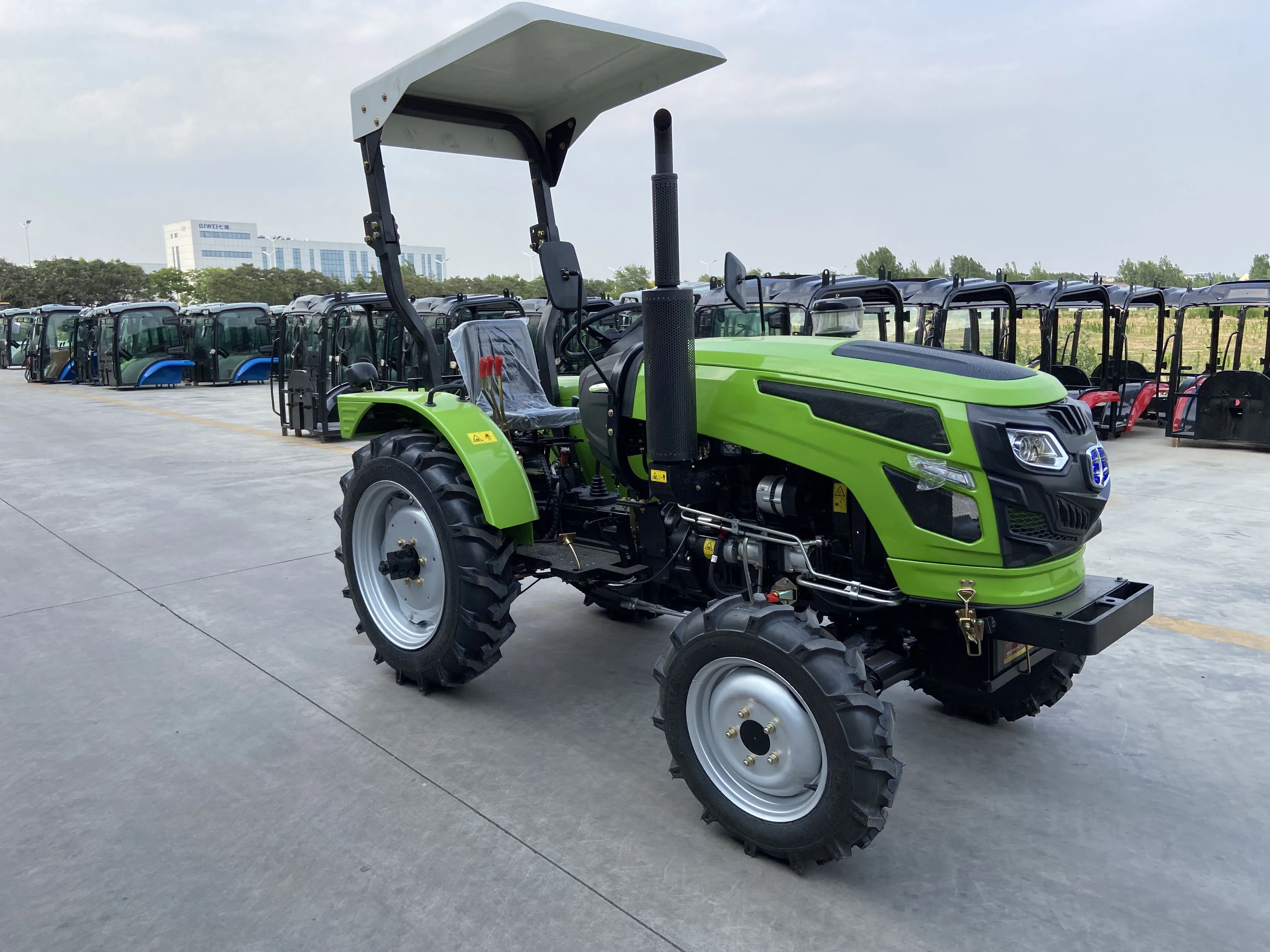 50HP Tractor SD504 Agriculture Tractor with High Operating Efficiency