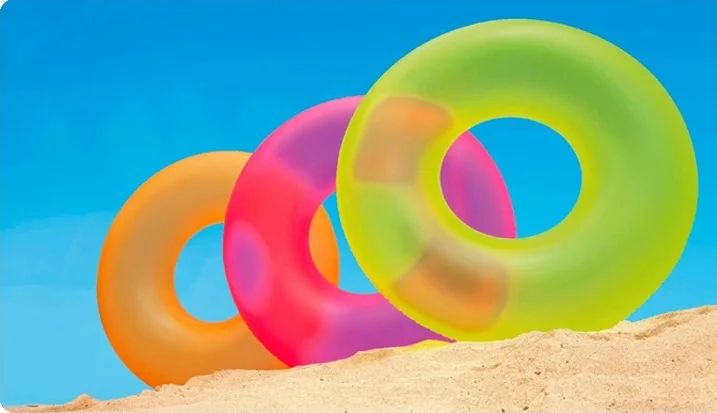 Intex 59262 inflatable ring for swimming