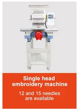 Commercial 2 Head Embodiery Embroidery Machine Computerized Two Head Pour De Broderie 3D with Bead and Sequences