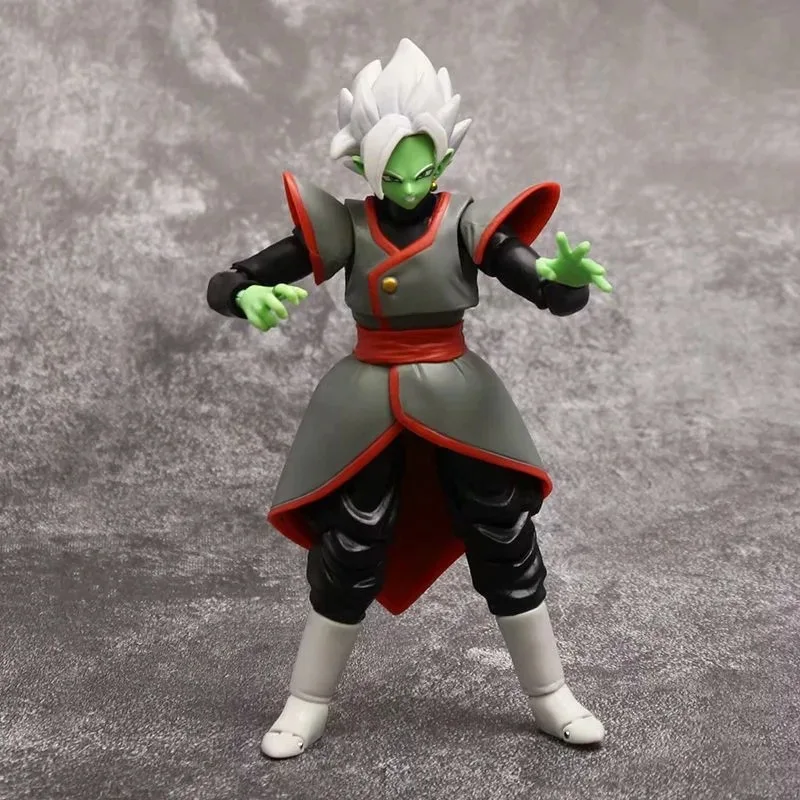 Boneco Zamasu Demoniacal Fit Goku Black Figuarts Potara