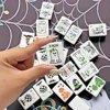 Black halloween mahjong