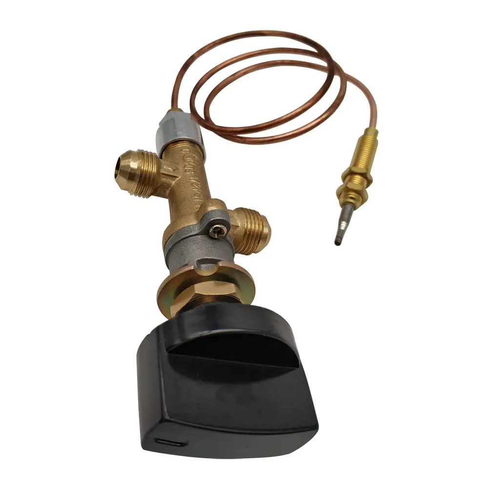 Propane lpg Gas Fire Pit Control Safety Valve Flame Failure Device Cock Gas Heater Valve with Thermocouple and Knob