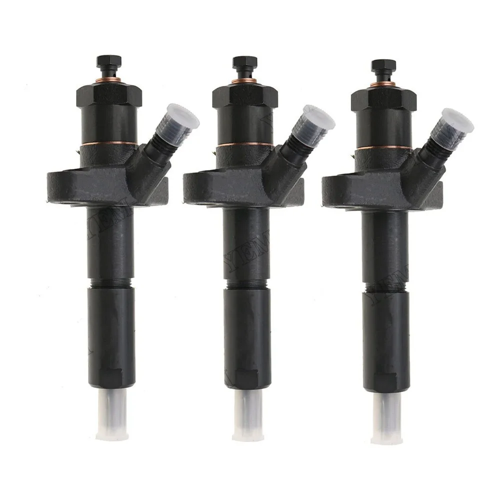 3PCS Fuel Injector D4NN9F593A for Ford 2600 3600 4100 4600 5600 6600 6700 7600