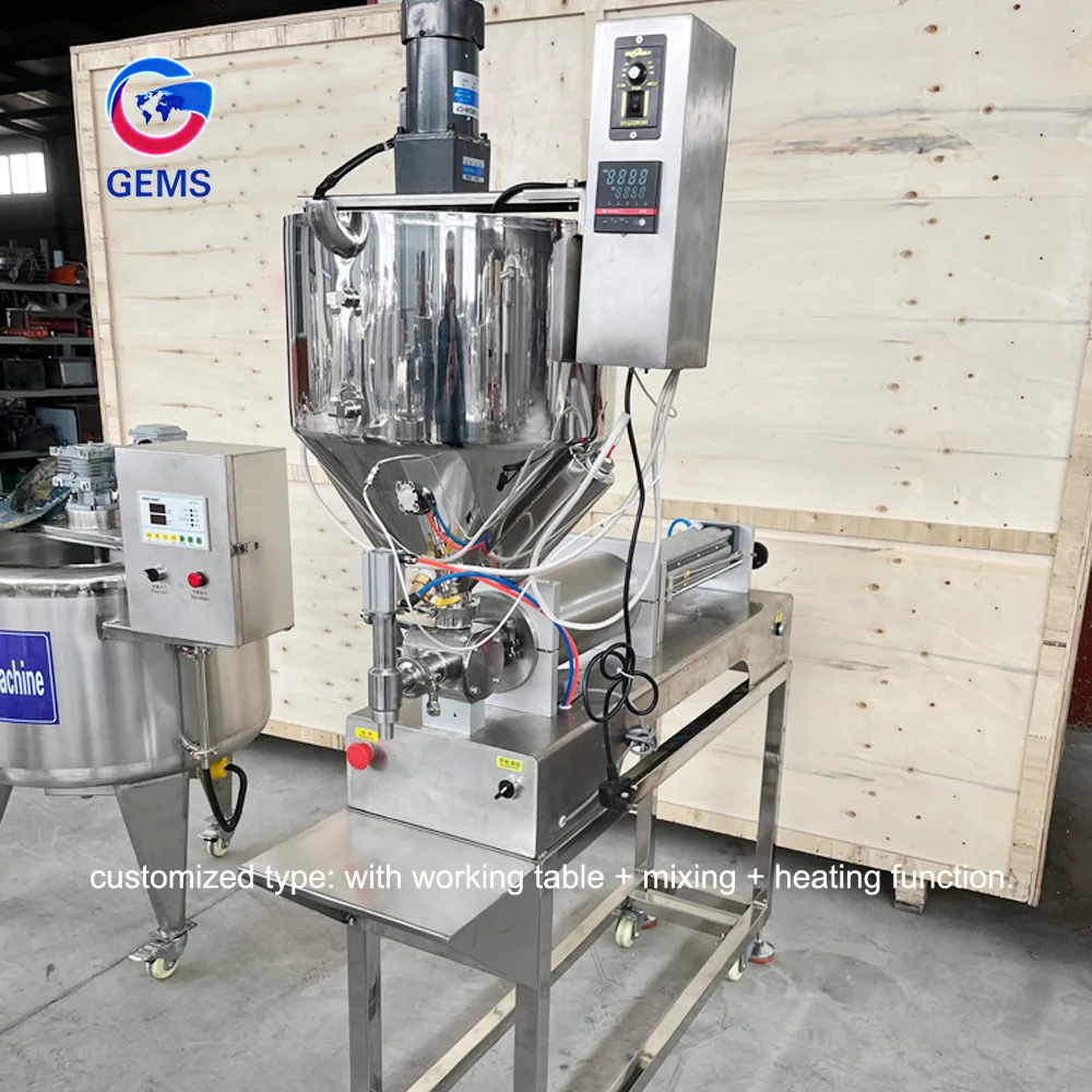Semi Automatic Cosmetic Cream Filling Machinery Cosmetic Filler Automatic 6 Head Filling Machine Cream Filler Machine