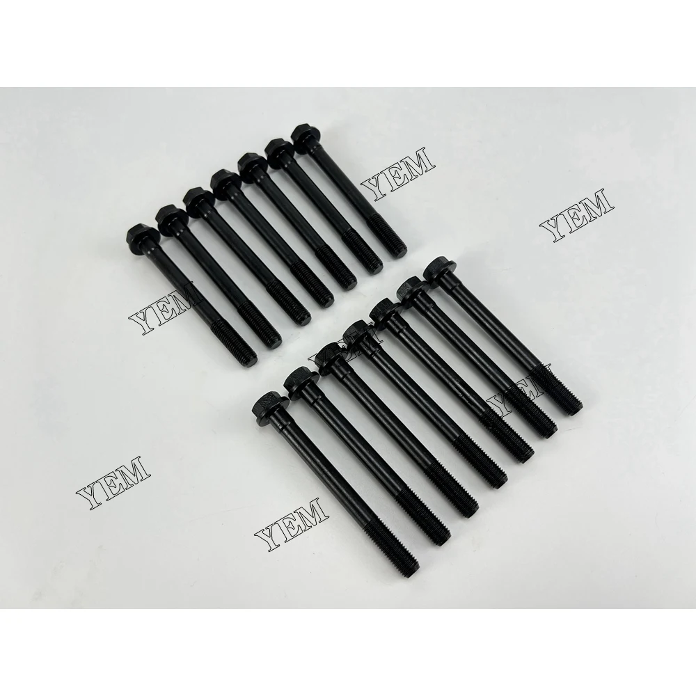 For Komatsu 4D84 Cylinder Head Screw Wholesale Engine Parts 2
