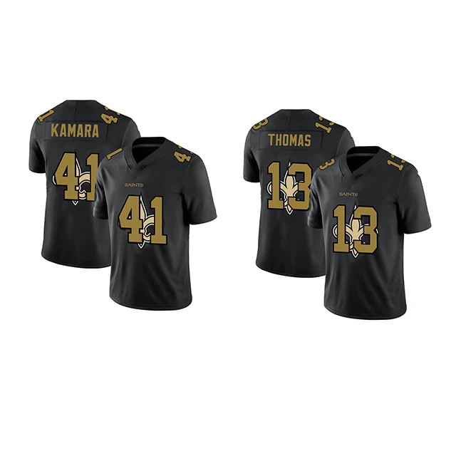 camisa nfl preta