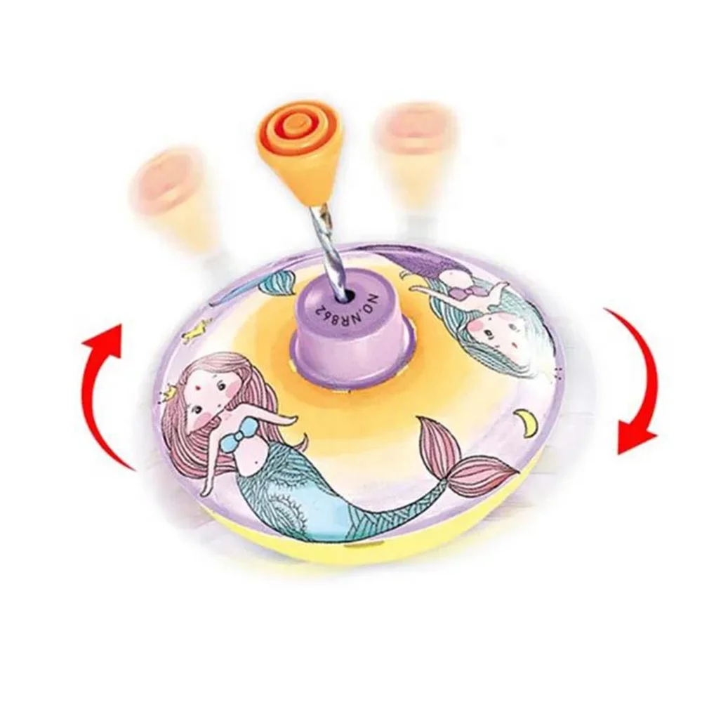 Металлический Спиннинг винтажный многоцветный Классический насос спиннинг с наконечником игрушка для