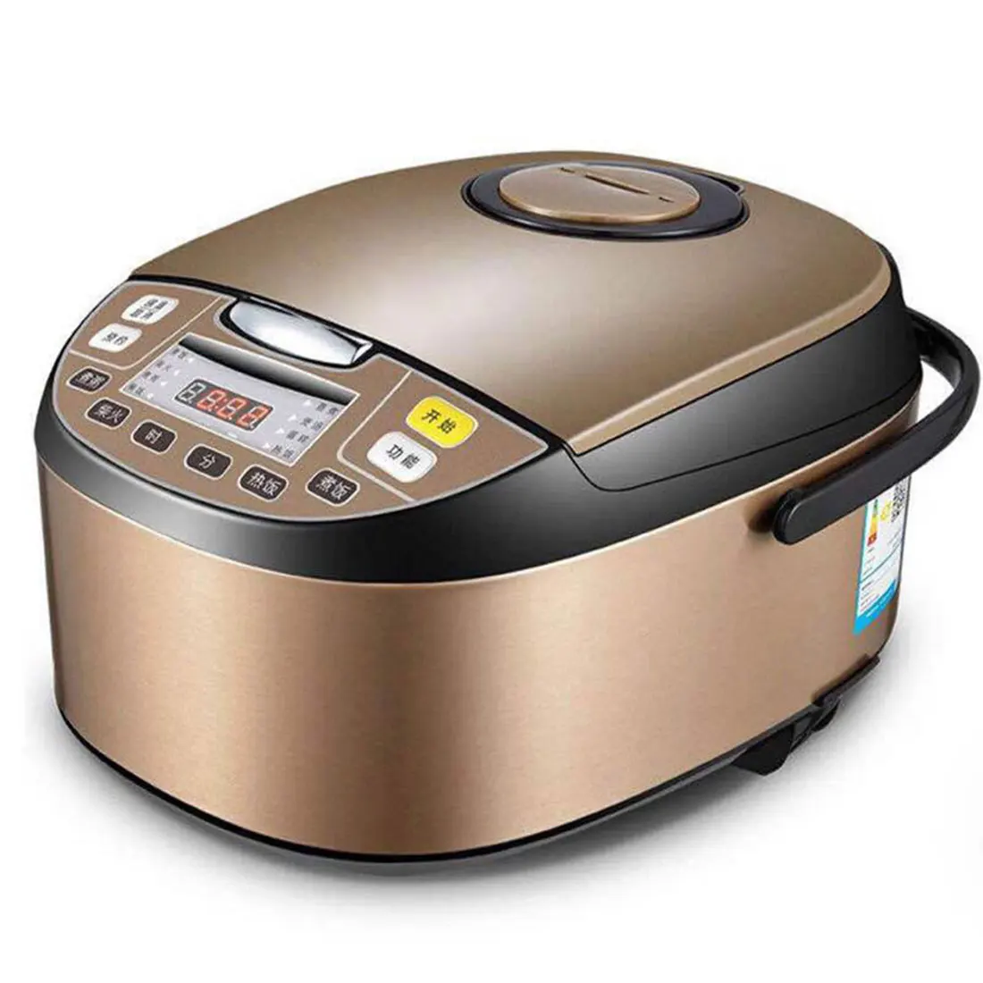 Intelligent Rice Cooker Home 4L Reservation Energy Gathering Fast Rice  Steaming Rice Cooker Portable Rice Cooker Electric