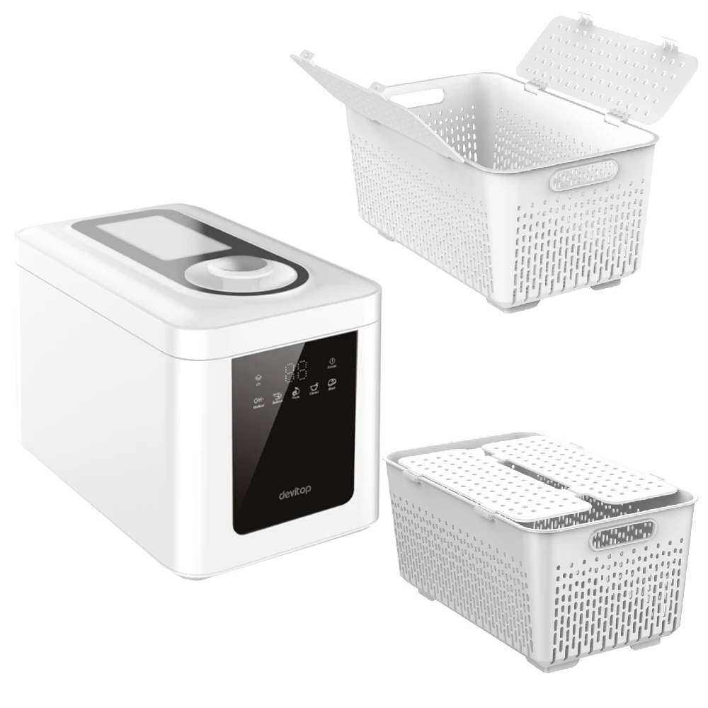 Лидер продаж многофункциональный высококачественный очиститель фруктов и овощей бытовой пищевой воды материал