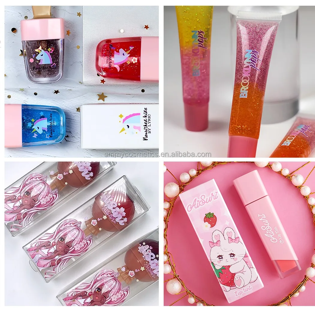 Colorful Fruit Flavor Vegan Lip Balm Custom Logo Repair Chapstick