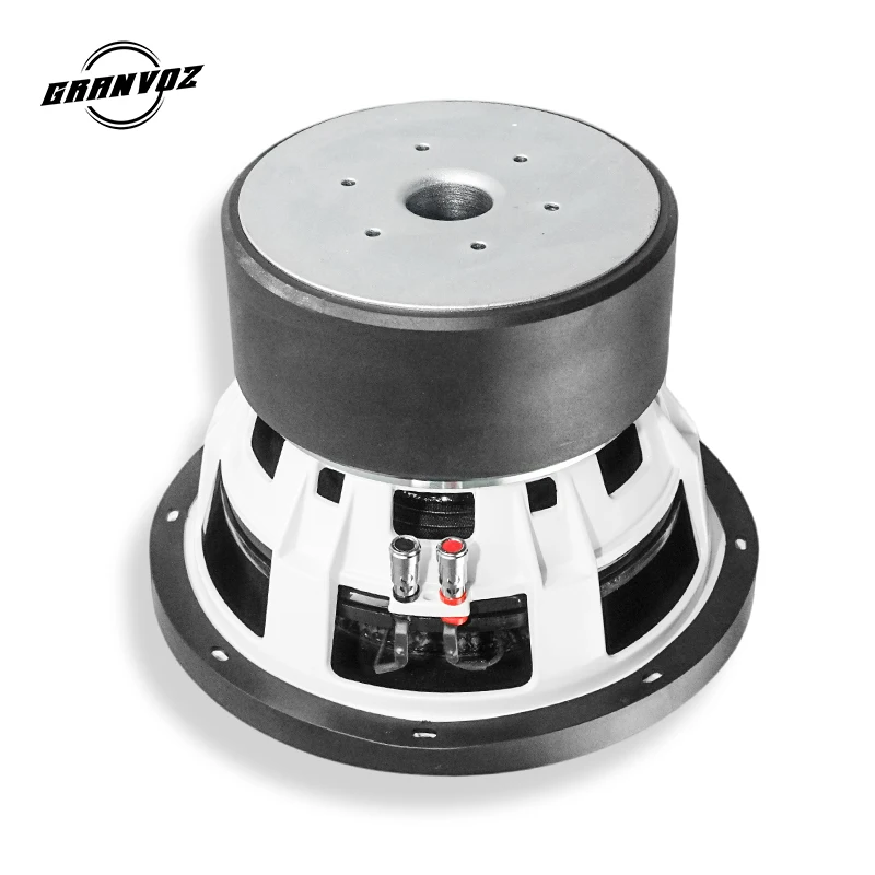 Factory SUB-1010A-1300W 10-Inch 1300W  Universal Fitment Car Audio Subwoofer with Aluminum Basket Dual Coil for Retrofit/Upgrade