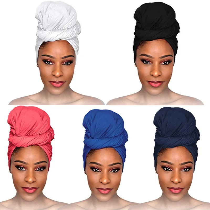 y120001 cabeça wraps designer durag turbante cap headwraps mulheres  bandanas para mujer logotipo personalizado algodão lenço lenço