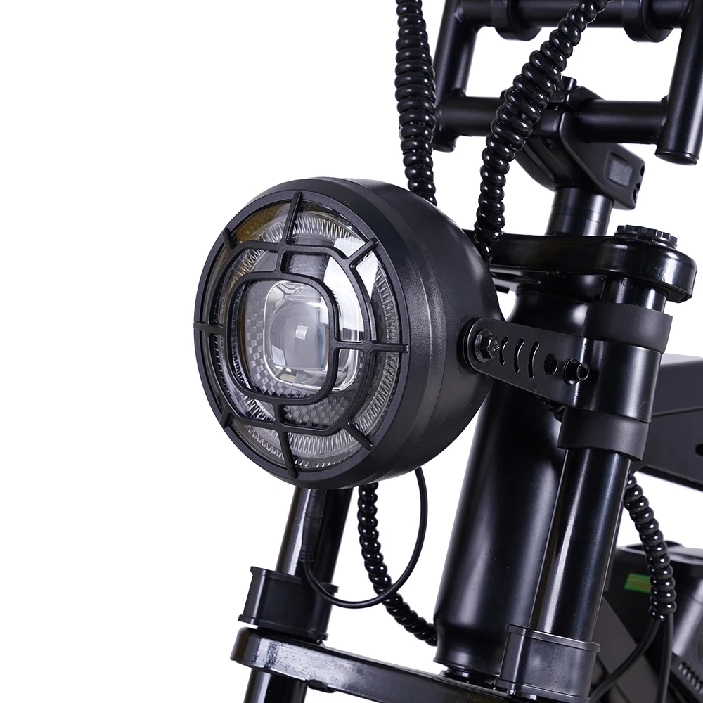 Mindestbestellmenge 200 Stück. Chinesisches Fabrik-OEM-angepasstes elektrisches Mountainbike mit 20*4.0 Fatbike-Reifen, 250-W-Motor, 48-V-15,6-Ah-Akku, Doppelsitz und 45 km/h Höchstgeschwindigkeit.