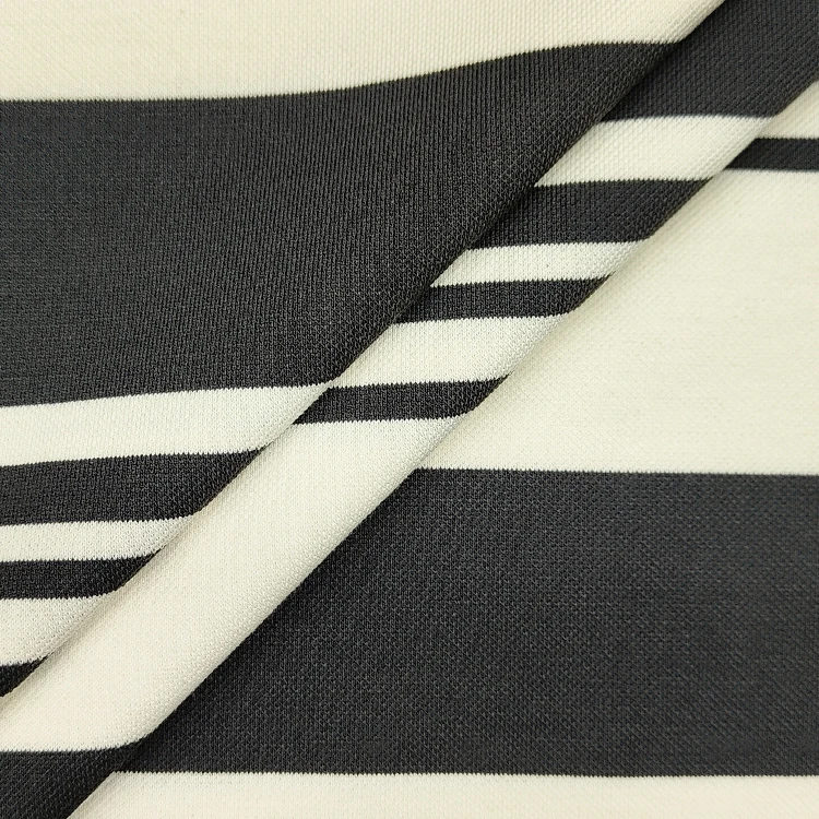 China Wholesale CVC Stripes Fabric Pique Material, Custom Polyester Pique Fabric for Polo Shirt/ manufacture