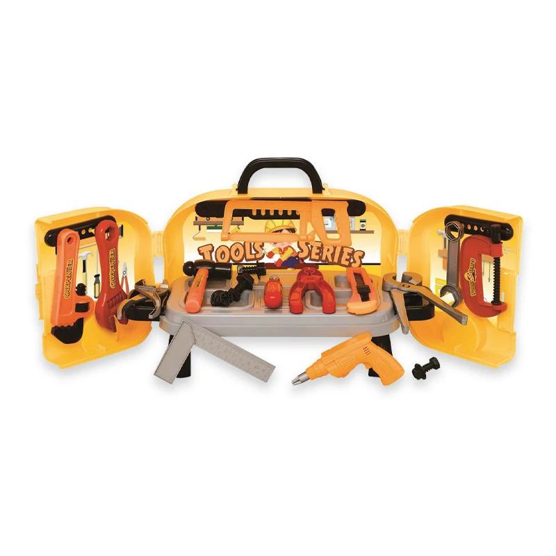 Высококачественный инженерный набор инструментов для мальчиков игрушка детей безопасный пластиковый игрушечный