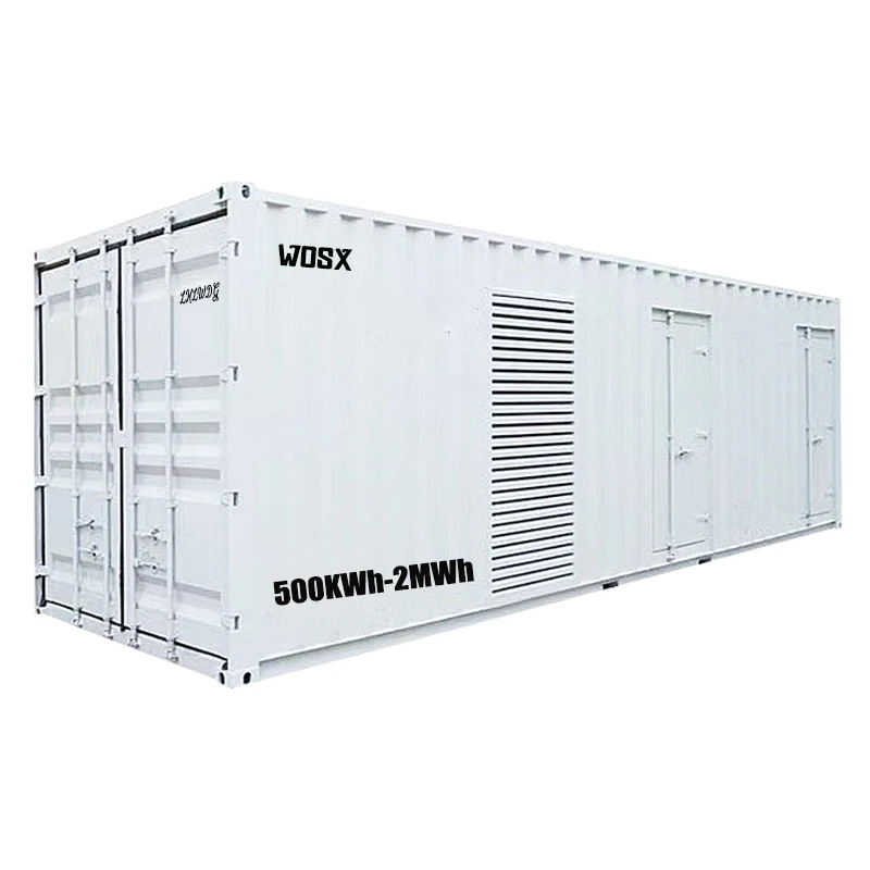 500kwh Energy Storage System Container All 200kwh 300kwh 750KW Lithium Ion Off Grid Air Cooling Battery Management System RS485