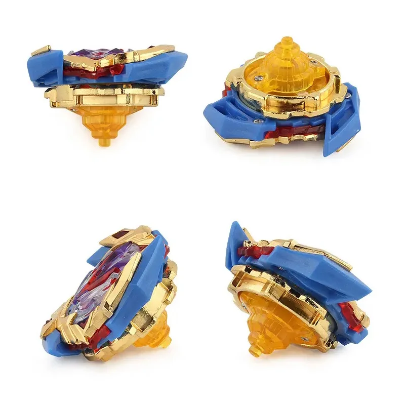 Jeu De Versus Toupie Gyros Toupie Turbo 4D Combinaison, Set Avec Lanceur De Jeu Set Combat Toupie Lanceur Métal Jeu De Versus Toupie Gyros Toupie Turbo 4D Combinaison, Set Avec Lanceur De Jeu Set Combat Toupie Lanceur Métal