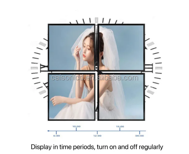 33-inch LCD square lcd display 1920*1920 resolution square TFT LCD panel BOE DV332X2M-NV0 digital signage and display manufacture