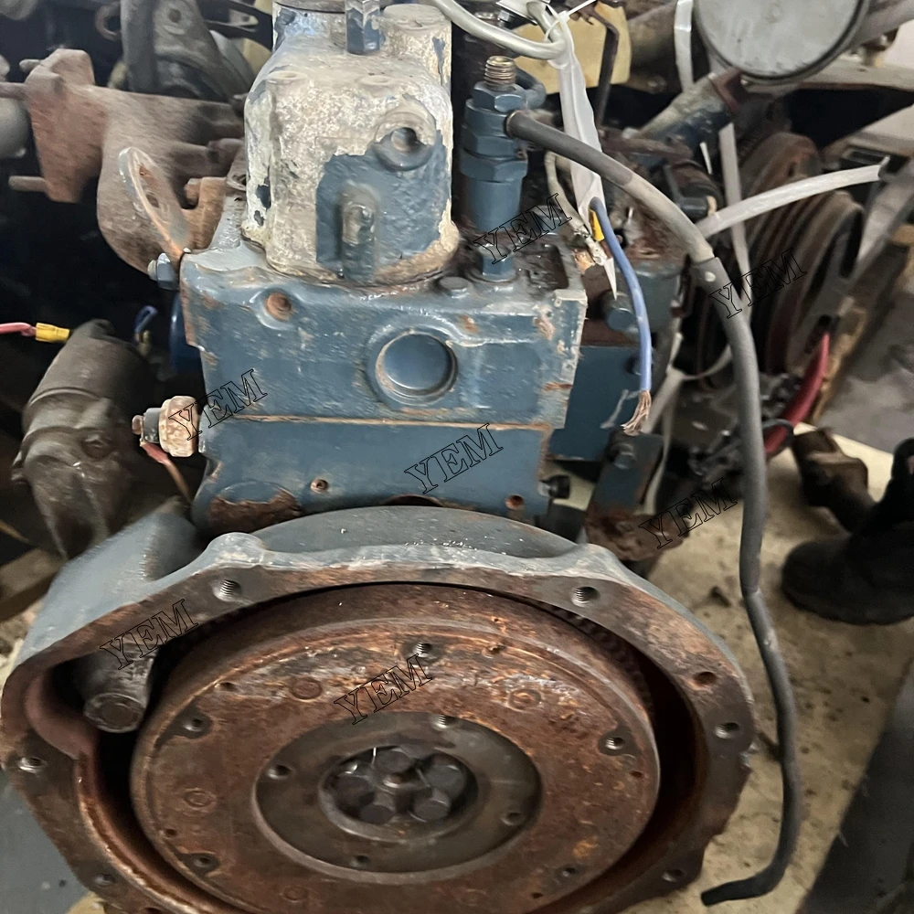 For Kubota D850 Complete Engine Assembly Used 3