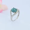 Silver Plated S6051304-A (8*10mm)