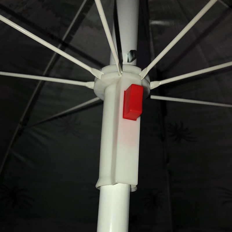 Высококачественный пляжный зонт 1,8 м из нержавеющей стали зонты для патио