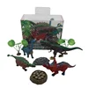 Dinosaurio simulado de 6,5 pulgadas -6