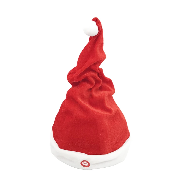 New,suitable Electric Swing Hip Santa, Musical Santa Toy Battery