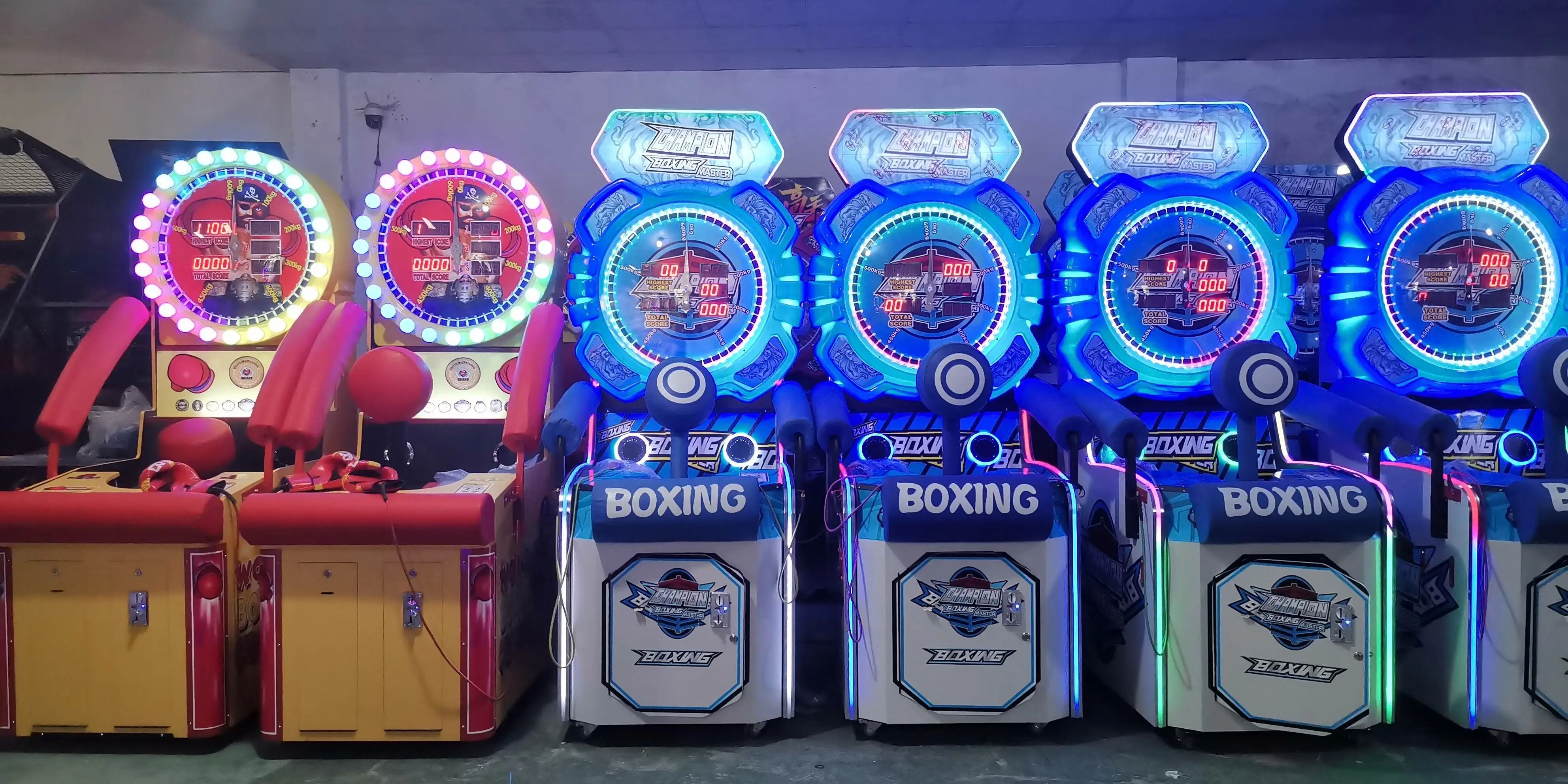 Factory Cheap Indoor Adult Coin Operation Ultimate Big Punch Boxing