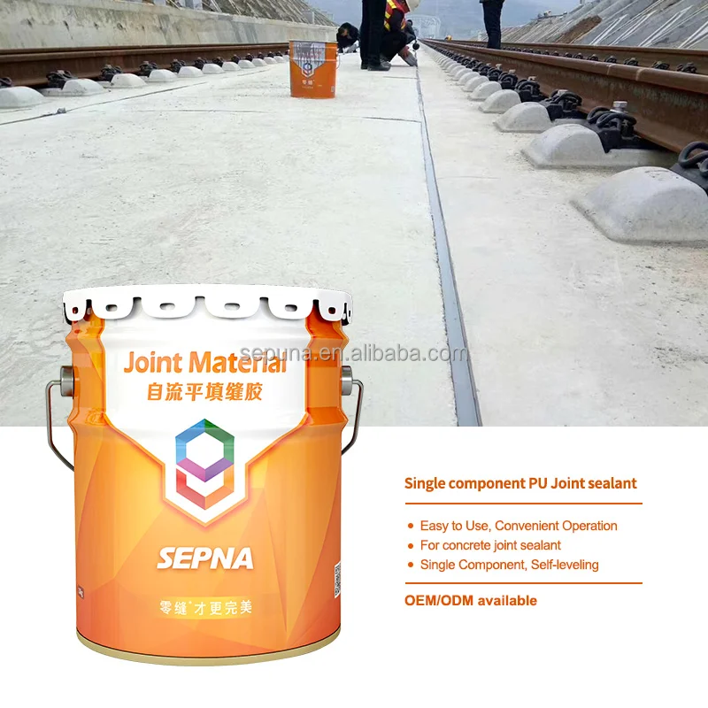 Self Leveling Road Sealant Concrete Silicone Sealant For Repairing