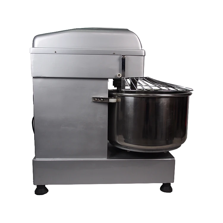 Best 30 Quart Commercial Mixer Hs30 Guangzhou Zhibao Foodpizza Mixer Spiral  Machine for Making Pizza Bakery Equipment
