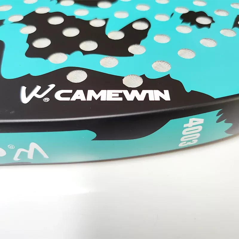 Готовая к отправке Высококачественная теннисная ракетка из углеродного волокна 17 градусов EVA на заказ 50% карбоновая ракетка для тенниса