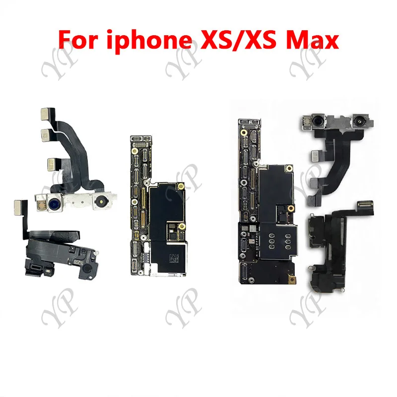 Carte Mère IPhone X 64 Go (Modèles A1865/A1901/A1902) – Sans Face ID – Origine