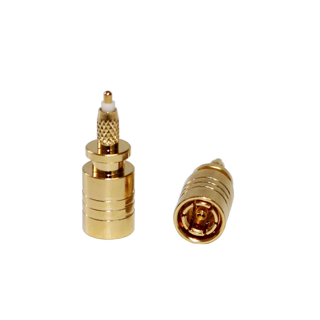 product smb c k15 needle style all copper gold plated female smb connector crimp rg316 rg174-2