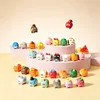 GOGO Cat Car Dingding Cat Piezas lindas - 32 piezas por caja