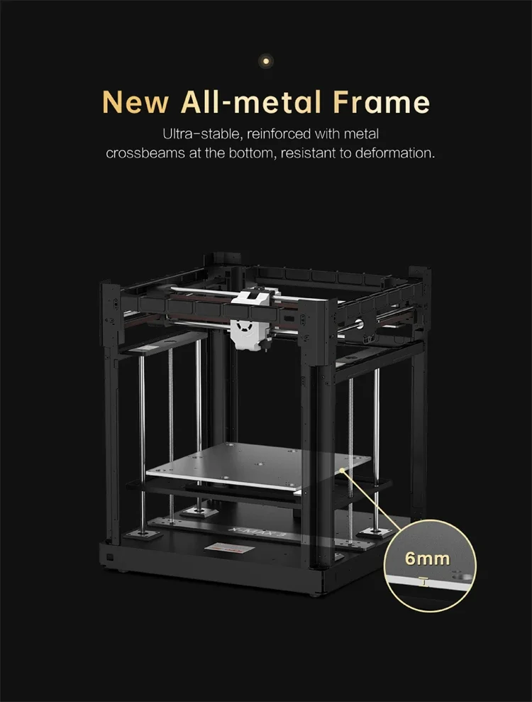 QIDI TECH X-MAX 3 325mmFDM工業用3Dプリンター 無料サポート付き