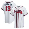 #13 Acuna Jr. -White