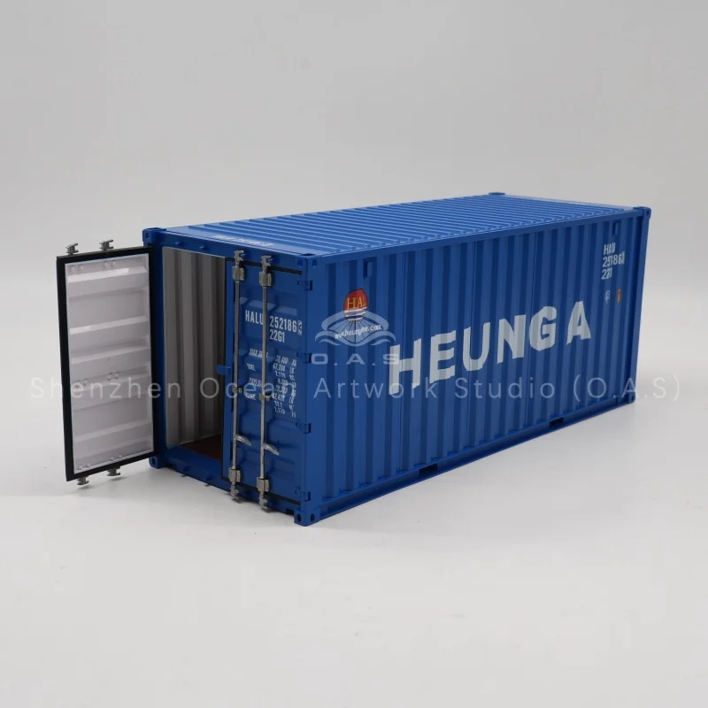 High-quality container model featuring ONE LINE branding, ideal for NVOCC enterprises and logistics gifts. Exquisite workmanship with realistic details, customizable with logo, color and pattern to match corporate identity. Perfect as business gifts, exhibition displays, client souvenirs and promotional items. Professional customization service, supports small and bulk orders. Durable, stylish and practical, enhancing brand image for shipping, NVOCC and logistics companies.Amber@vesselmodel.com Tel: +86 18038048785
