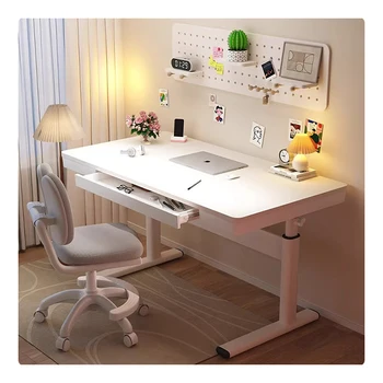 Hot Sell Home Office Smart Sit Stand Table Ergonomic Wood Desktop Standing Lifting Adjustable Height Desk with Drawer