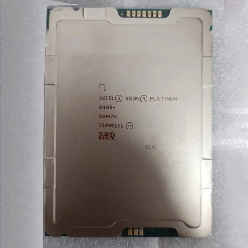 インテル Intel Xeon Platinum 8480+ CPU - 56 Core, 2.0 Ghz Server